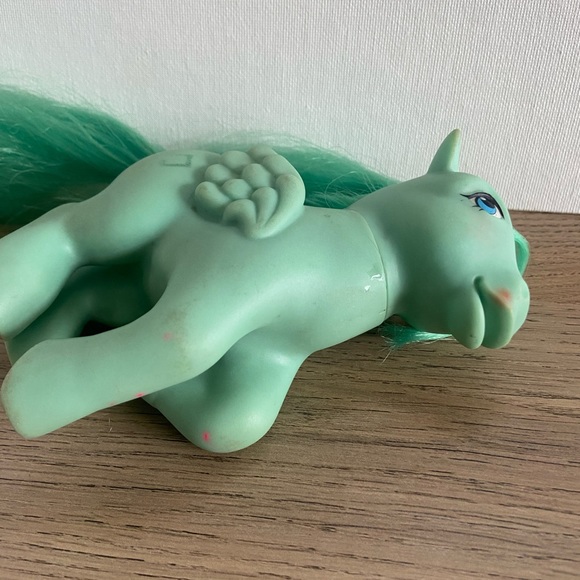 Vintage My Little Pony G1 1983 Pegasus Ponies Pegasus MLP Medley - Picture 4 of 4